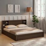 Wooden Bed